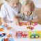 Primul meu puzzle, Banana Panda, On-The-Go, Vehicule, 20 piese