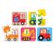 Primul meu puzzle, Banana Panda, On-The-Go, Vehicule, 20 piese