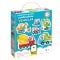 Puzzle progresiv, Banana Panda, Vehicule, 33 piese