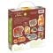 Puzzle progresiv, Banana Panda, Animale din padure, 33 piese