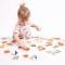 Puzzle progresiv, Banana Panda, Animale din padure, 33 piese