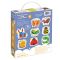 Puzzle progresiv, Banana Panda, Creaturi mici, 32 piese