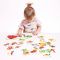 Puzzle progresiv, Banana Panda, Creaturi mici, 32 piese