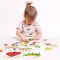 Puzzle progresiv, Banana Panda, Creaturi mici, 32 piese