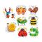 Puzzle progresiv, Banana Panda, Creaturi mici, 32 piese