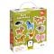 Puzzle progresiv, Banana Panda, Animale de la ferma, 30 piese