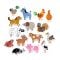 Puzzle progresiv, Banana Panda, Animale de la ferma, 30 piese