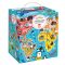 Puzzle Banana Panda, Animale din jurul lumii, 60 piese