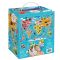 Puzzle Banana Panda, Animale din jurul lumii, 60 piese
