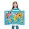Puzzle Banana Panda, Animale din jurul lumii, 60 piese