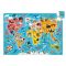 Puzzle Banana Panda, Animale din jurul lumii, 60 piese