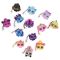Mini figurina breloc cu oglinda, Purse Pets, Animalut, 20141260