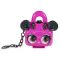 Mini figurina breloc cu oglinda, Purse Pets, Animalut, 20141260