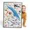 Puzzle, Banana Panda, Animale din ocean, 200 piese