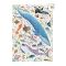 Puzzle, Banana Panda, Animale din ocean, 200 piese