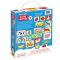Puzzle educativ, Banana Panda, Primele Cuvinte, 18 piese