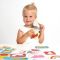 Puzzle educativ, Banana Panda, Primele Cuvinte, 18 piese