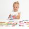 Puzzle educativ, Banana Panda, Primele Cuvinte, 18 piese