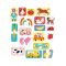 Puzzle educativ, Banana Panda, Primele Cuvinte, 18 piese