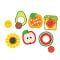Primul meu puzzle, Banana Panda, Mancare, 14 piese