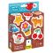 Primul meu puzzle, Banana Panda, Perechi fericite, 38 piese
