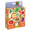 Primul meu puzzle, Banana Panda, Fructe si Legume, 38 piese