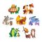 Primul meu puzzle, Banana Panda, Pui de animale, 28 piese