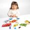 Primul meu puzzle, Banana Panda, Masinute, 16 piese