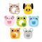 Primul meu puzzle, Banana Panda, Mini Me, 14 piese
