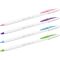 Set 4 pixuri, Bic, Cristal Up Fun, 1.2 mm