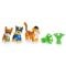 Set figurine, Paw Patrol, Jungle Pups, Chase, Tracker and Tiger