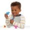 Set 4 figurine, Blues Clues and You, Blue, Magenta, Josh si Shovel and Pail