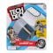 Set mini skateboard cu rampa, Tech Deck, Speedway Hop, 20144256