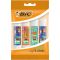 Set 4 tuburi cu lipici solid, Bic, Eco Decor, 8 gr