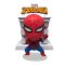 Mini figurina cu turn, Yume, Spider-Man Tower Series, Hero Box