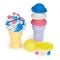 Set de joaca cu nisip, Kinetic Sand, Aparatul de inghetata, 20144685
