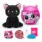 Jucarie de plus interactiva, Pets Alive, Smitten Kittens