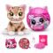 Jucarie de plus interactiva, Pets Alive, Smitten Kittens