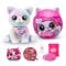 Jucarie de plus interactiva, Pets Alive, Smitten Kittens