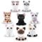 Jucarie de plus interactiva, Pets Alive, Smitten Kittens