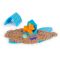 Set de joaca cu nisip, Kinetic Sand, Casa catelului, 20144847