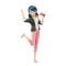 Papusa Miraculous, Transform  Marinette to Ladybug, Zag Heroez, 30 cm