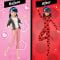 Papusa Miraculous, Transform  Marinette to Ladybug, Zag Heroez, 30 cm