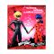 Set 2 papusi Miraculous, Ladybug, Zag Heroez, Buburuza si Cat Noir, 30 cm