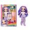 Papusa Rainbow High Junior, Pj Party, Violet Willow, 503705EUC