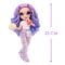 Papusa Rainbow High Junior, Pj Party, Violet Willow, 503705EUC