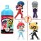 Figurina surpriza, Miraculous, Magic Heroez Chibi, Shake Surprise
