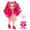 Papusa Rainbow High, Littles Magenta Monroe, Pink, 531180EUC