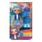 Papusa Rainbow High, Littles Sapphire Bradshaw, Blue, 531197EUC