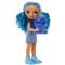 Papusa Rainbow High, Littles Sapphire Bradshaw, Blue, 531197EUC